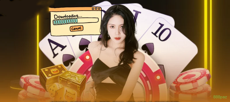 Streaming 4K no cassino ao vivo da 888paz